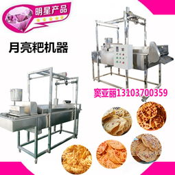 【cctv10专访灯盏粑机器自动注浆自动成型油炸灯盏粑设备】- 