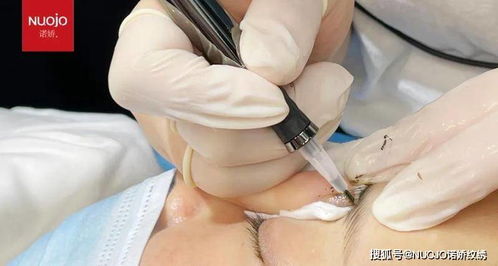 纹绣工厂批发 诺娇资深纹绣师提升线条眉实操的必学技巧